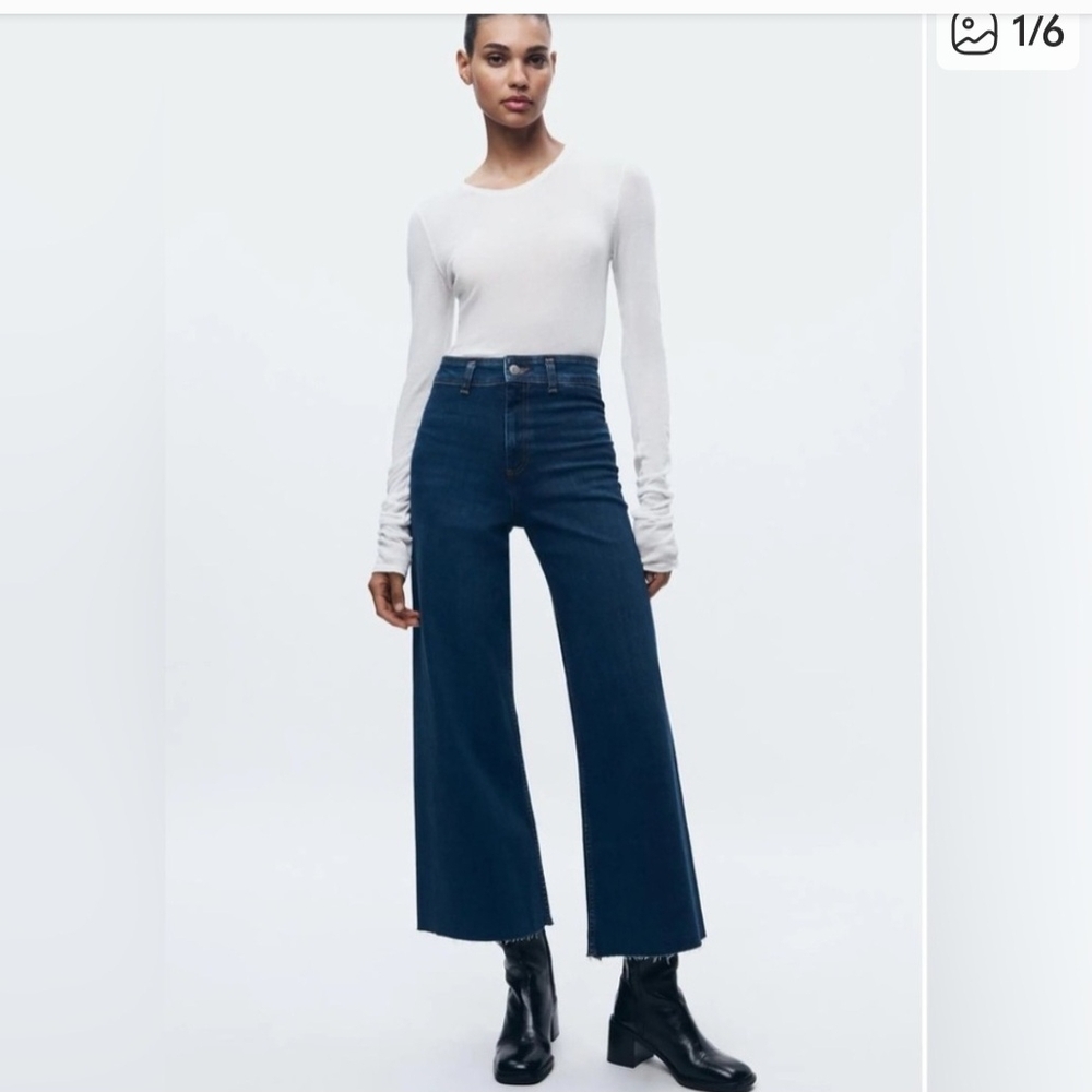 Zara Dark Blue MARINE JEANS